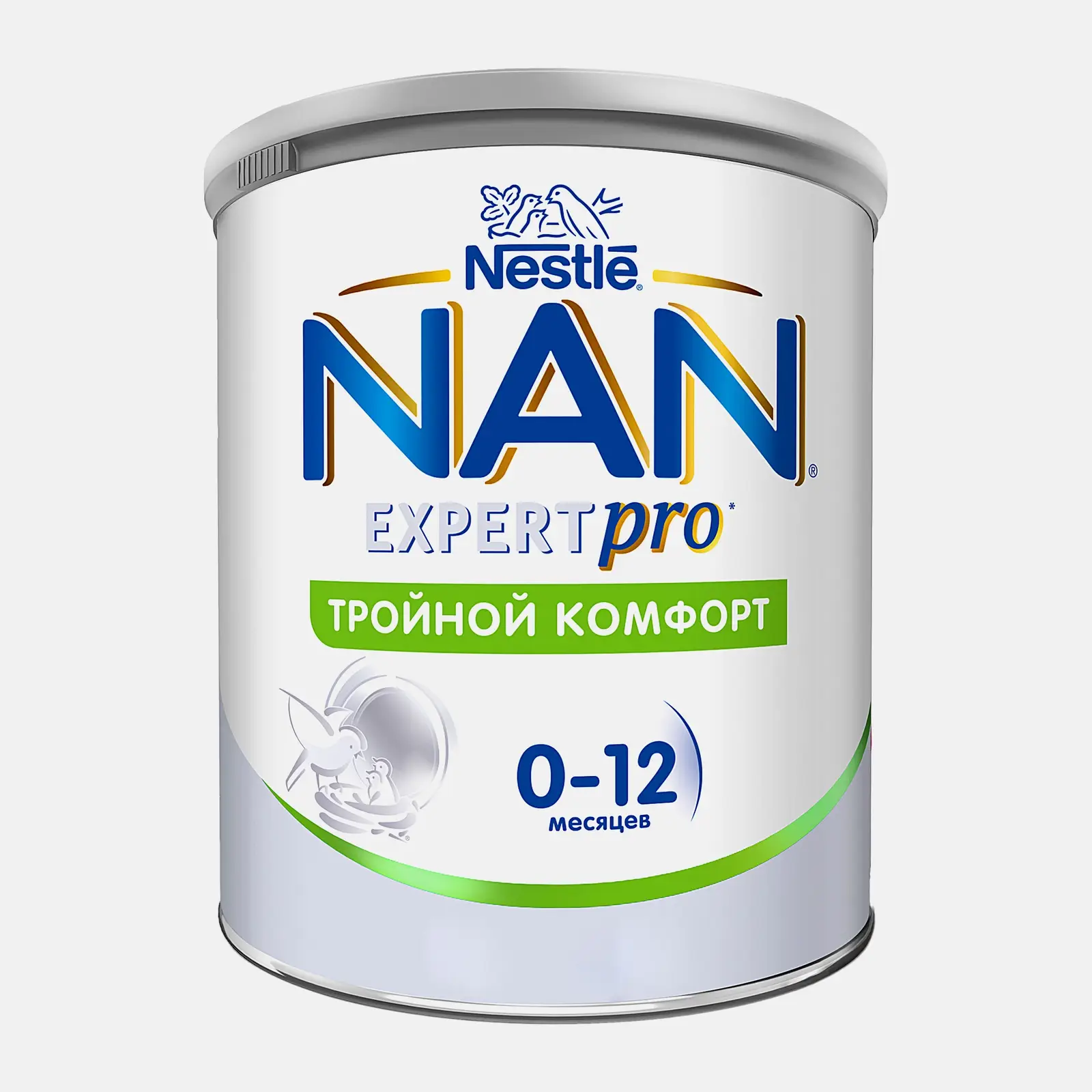 Изображение товара Смесь Nan Expert Pro Тройной комфорт Сухая молочная с 0 месяцев 800г