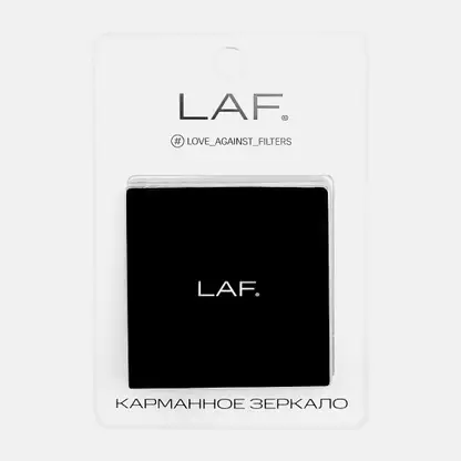 Карманное зеркало LAF квадратное
