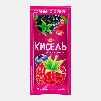 Кисель с лесными ягодами Русский продукт 30г