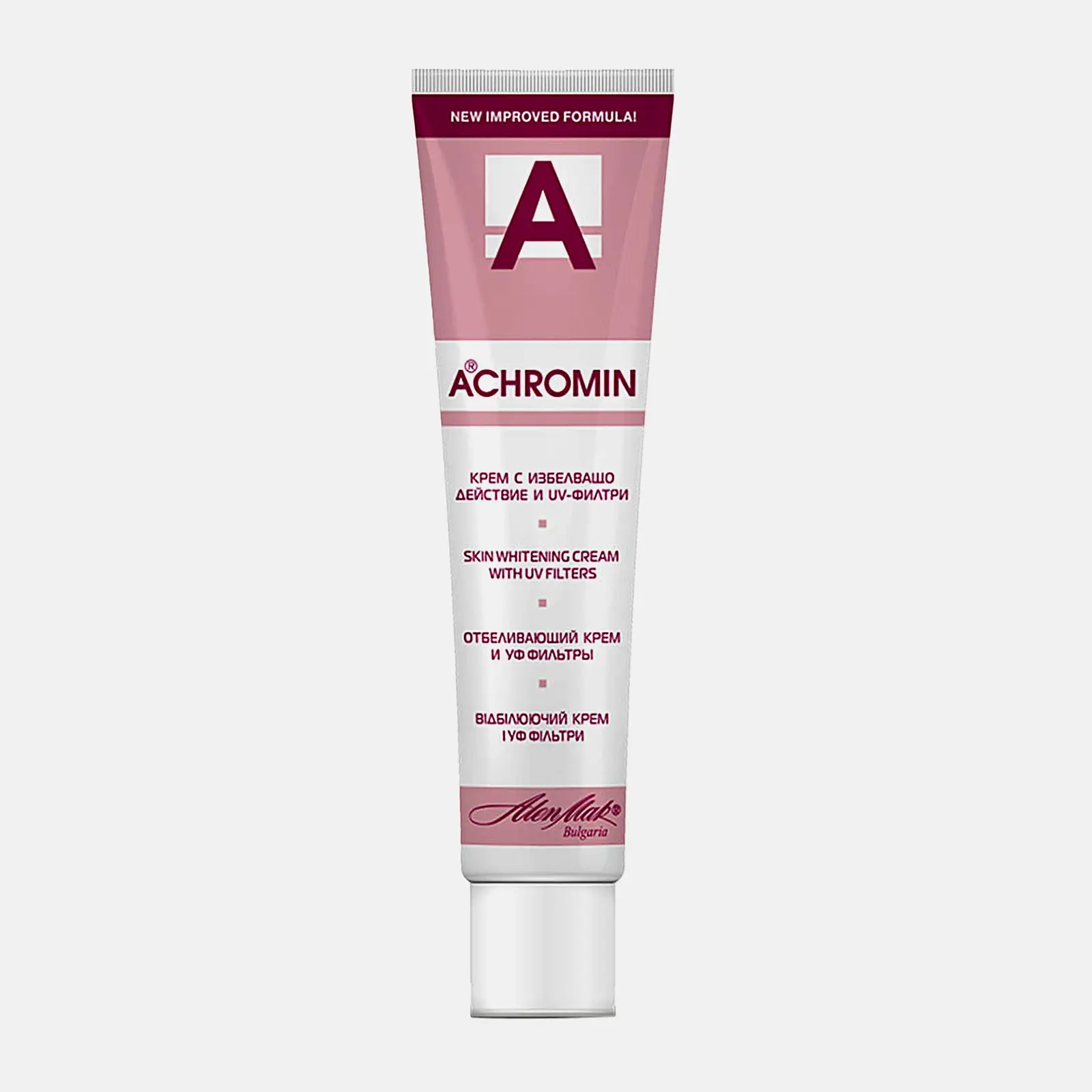 Крем для лица Achromin Anti-Pigment отбеливающий с UV-защитой 45мл