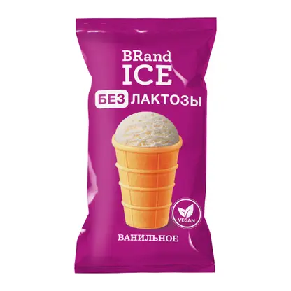 Изображение товара Десерт Brandice Без лактозы ванильный 80г