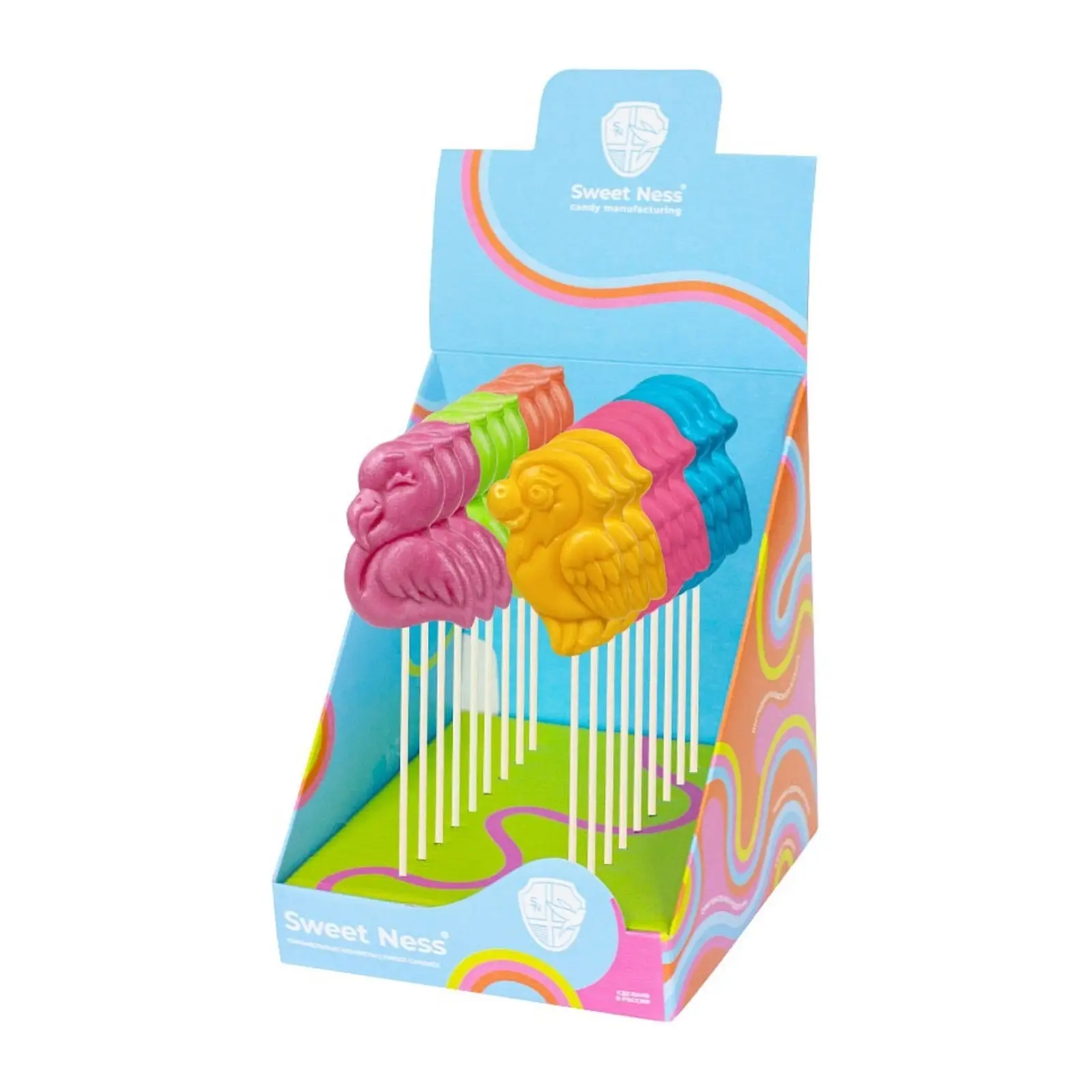 Изображение товара Карамель на палочке Sweet Ness 24г в ассортименте