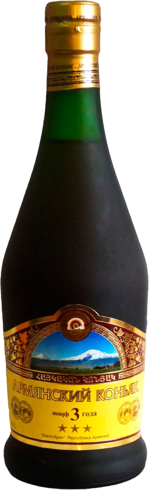 Изображение товара Коньяк Армянский 3 лет 40% 500мл