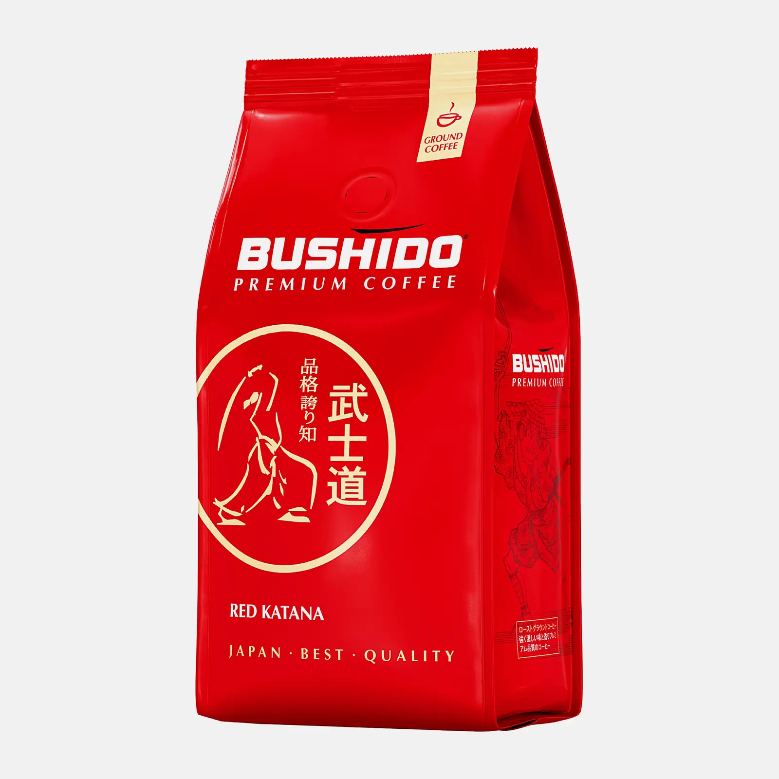 Кофе молотый Bushido Red Katana 227г - фото 2 Кофе молотый Bushido Red Katana 227г - фото 2