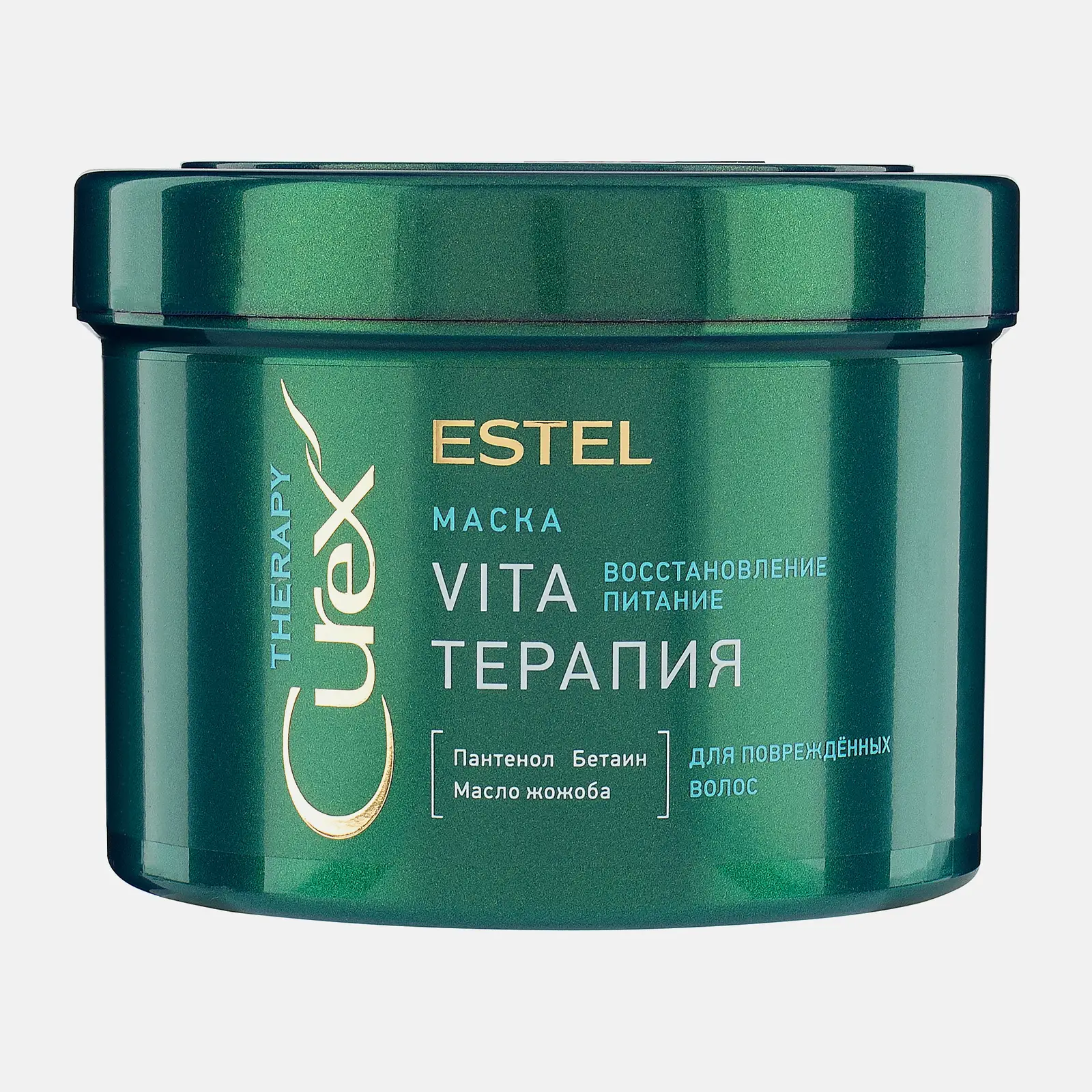 Маска Estel Curex Vita-терапия для повреждённых волос 500мл