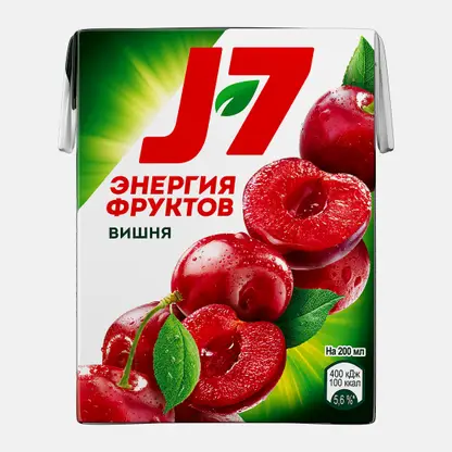 Нектар J-7 Вишневый 200мл