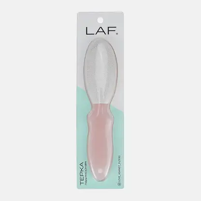 Педикюрная терка розовая LAF