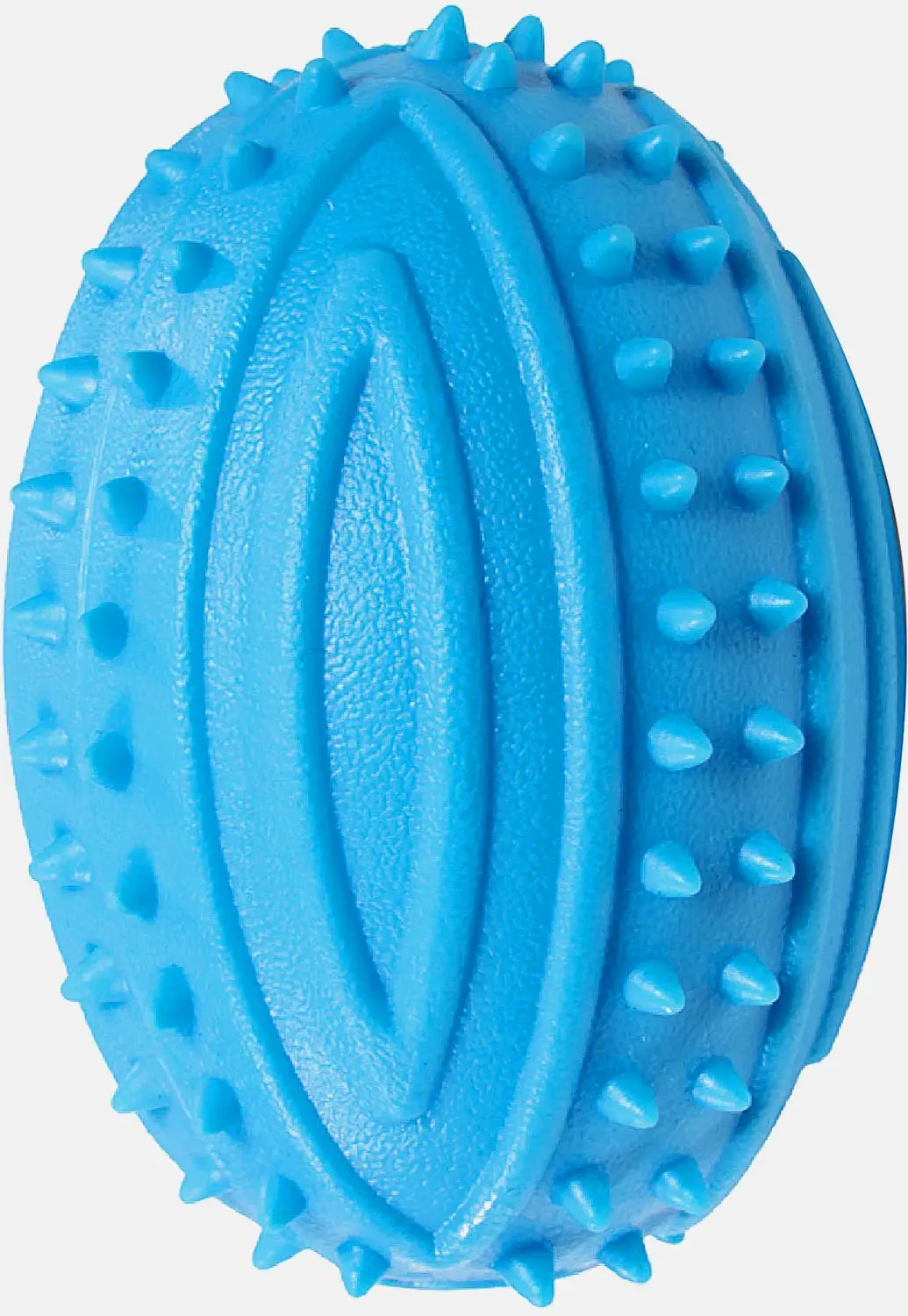 Изображение товара Мяч Triol регби для собак резиновый с шипами