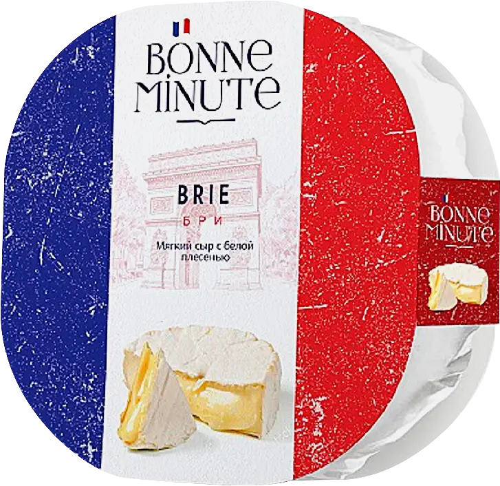 Сыр Bonne Minute Бри с белой плесенью 60% 125г