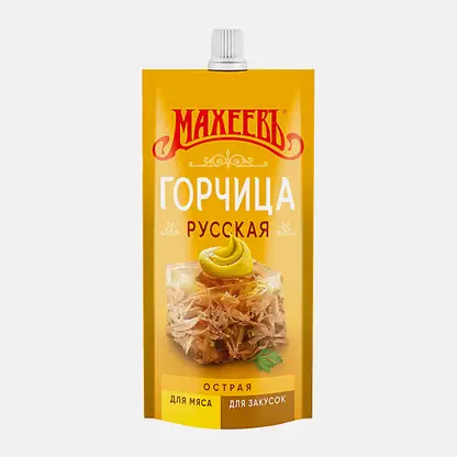 Горчица Махеевъ Русская столовая 140г