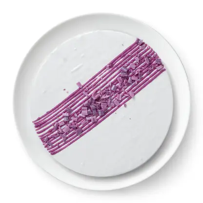 Изображение товара Торт Mirel Черничное молоко 750г натуральный десерт со свежей лесной черникой