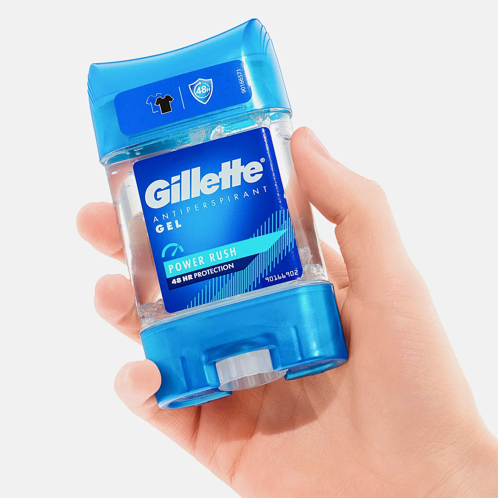 Подарочный набор для мужчин Gillette Дезодорант Power Rush 70мл + Пена для бритья 200мл - фото 2