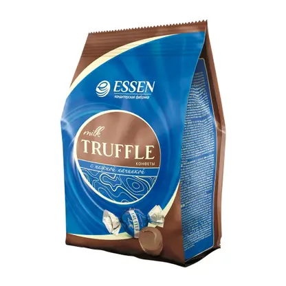 Изображение товара Молочные трюфельные конфеты Truffle Milk 200g от Essen с шоколадной глазурью