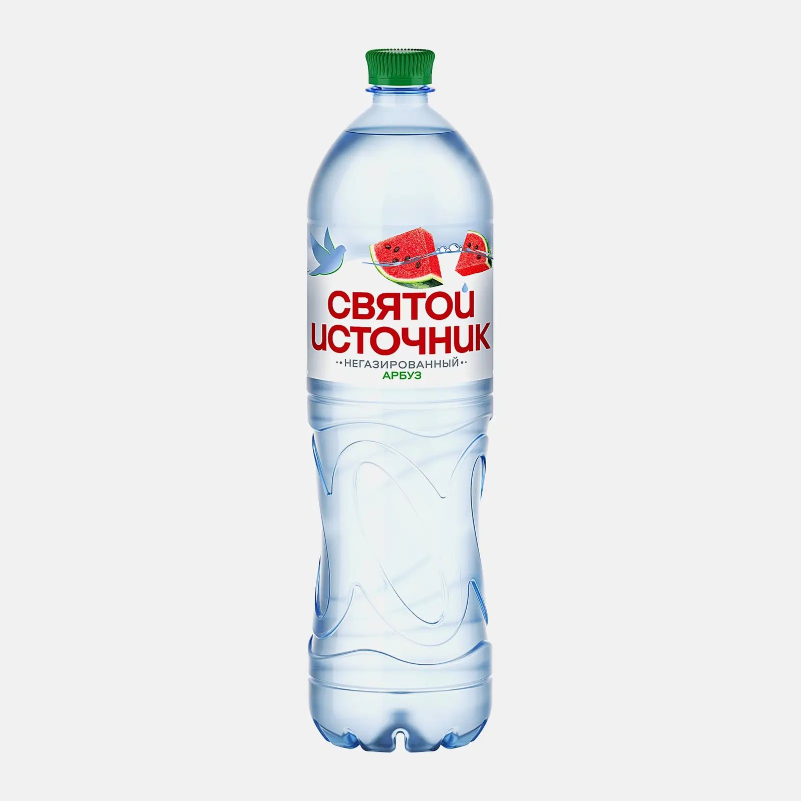 Вода со вкусом Арбуз негазированная Святой Источник 1.5л