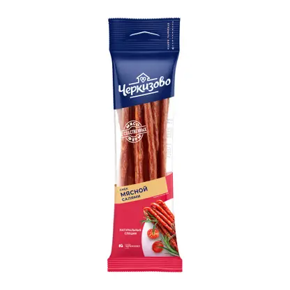 Изображение товара Колбаски Черкизово мясной снек Салями 70г