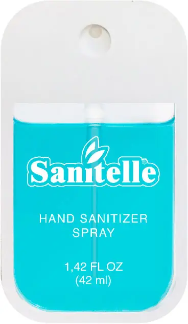 Антисептик Sanitelle 42мл в ассортименте