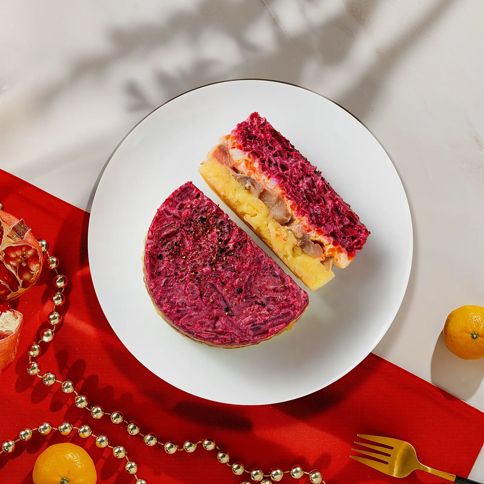 Изображение товара Салат Сельдь под шубой М Кухня 200г