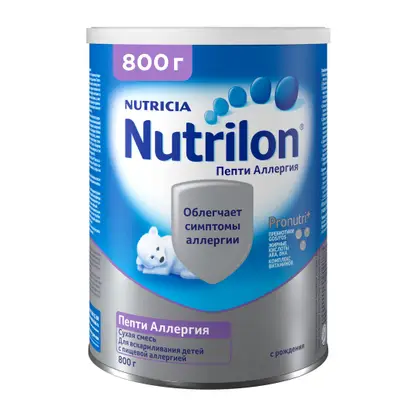 Изображение товара Смесь Nutrilon Пепти Аллергия 800г