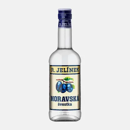 Сливовица Moravska Svetska 38% 500мл