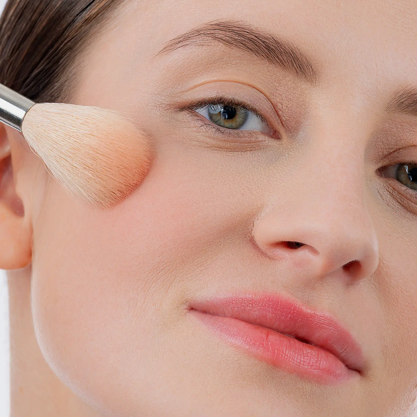 Румяна для лица тон 09 Rosy Peach Divage Solo Compact Blush