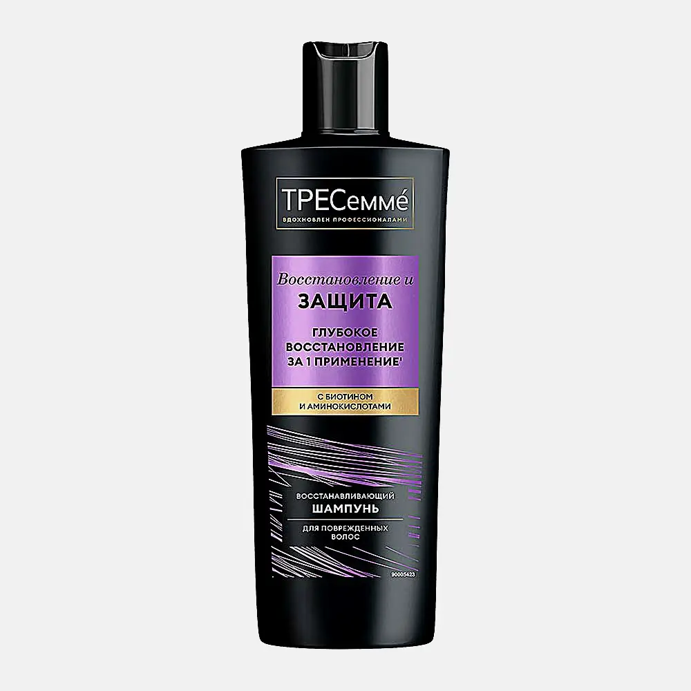 Изображение товара Шампунь для волос Тресемме Восстановление и защита 400 мл