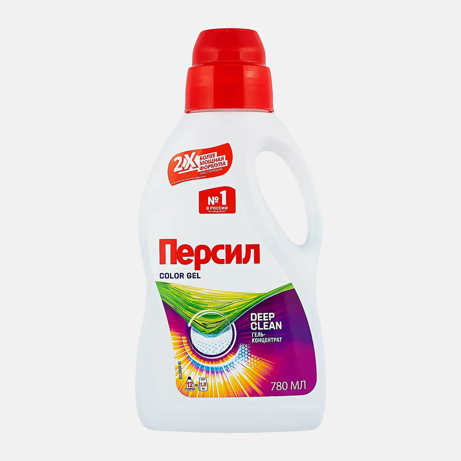 Изображение товара Гель для стирки Персил Колор 780 мл для цветного белья