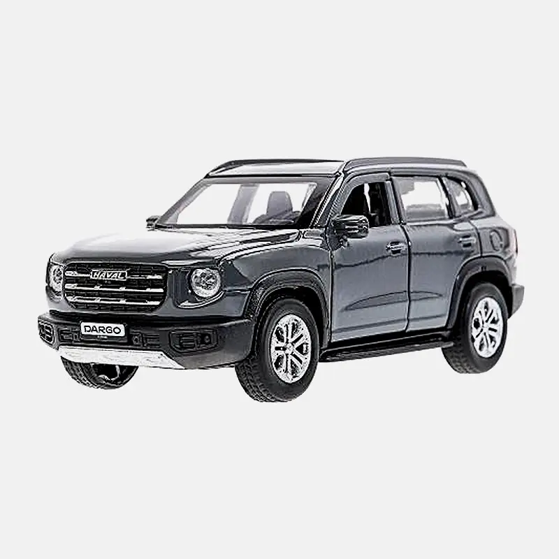 Металлическая инерционная машина Haval 12см в ассортименте