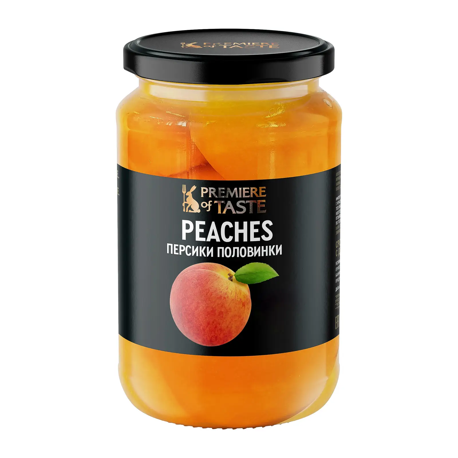 Изображение товара Персики Premiere of Taste 720мл