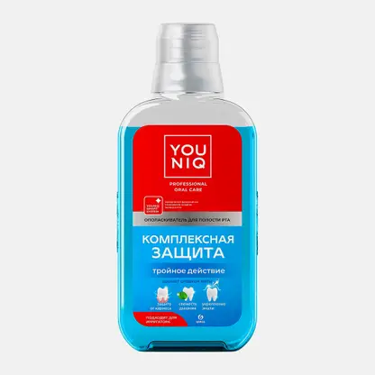 Ополаскиватель для полости рта Комплексная защита Youniq 400мл