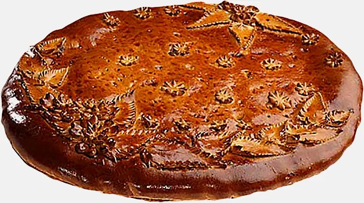 Пирог с начинкой из капусты