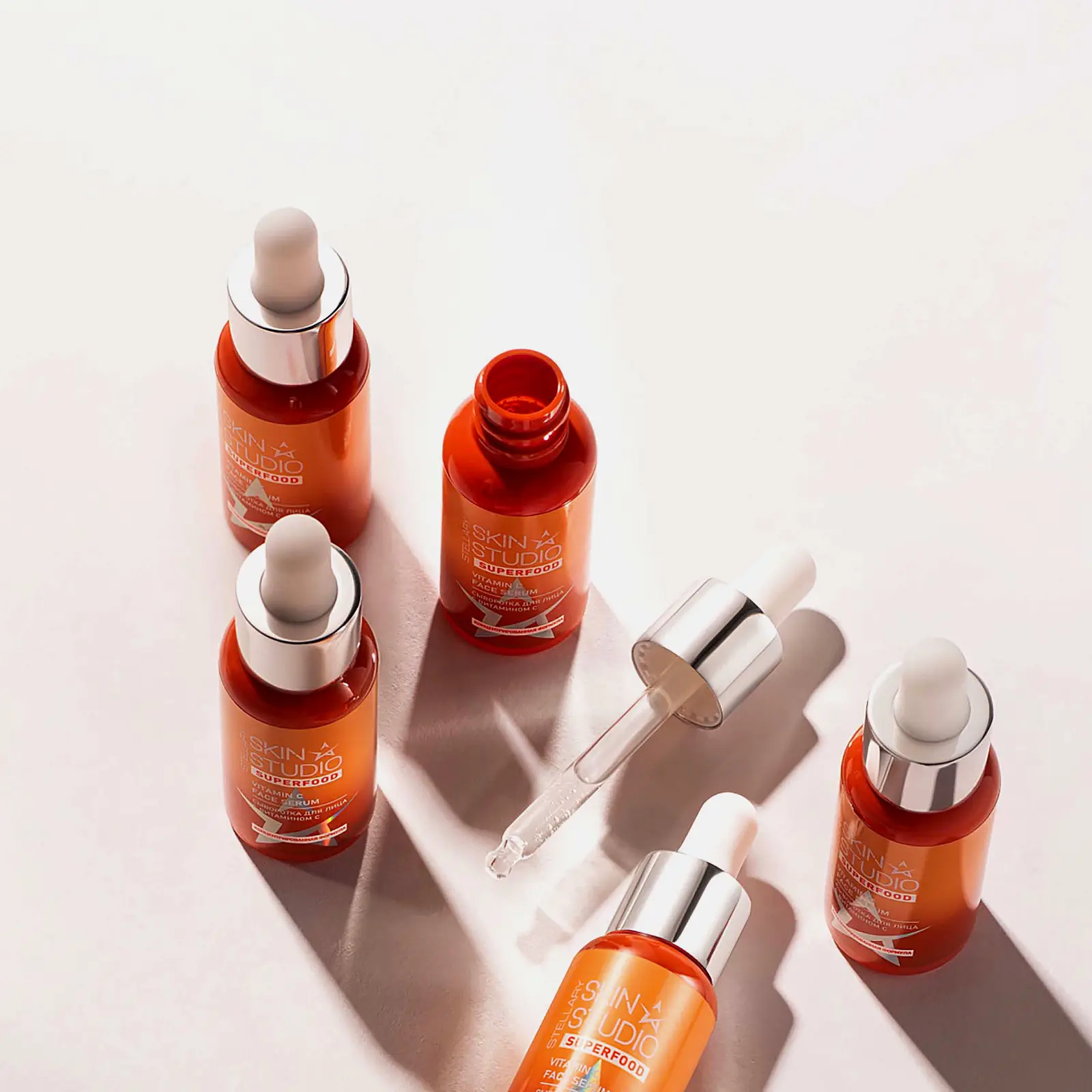 Сыворотка для лица Витамин С Superfood Stellary Skin Studio 30мл