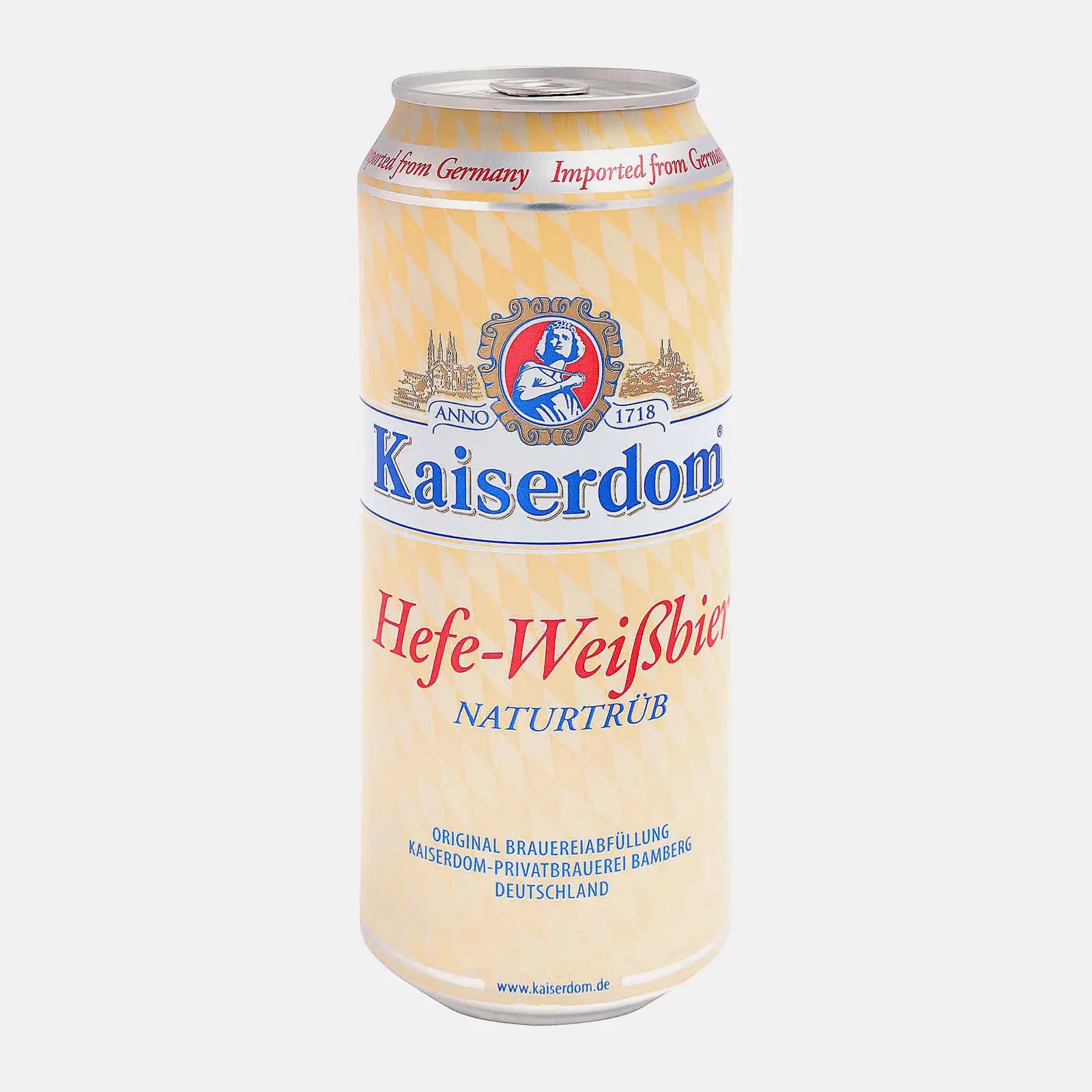Пиво Kaiserdom Hefe Weissbier светлое нефильтрованное пастеризованное 4.7% 500мл Пиво Kaiserdom Hefe Weissbier светлое нефильтрованное пастеризованное 4.7% 500мл