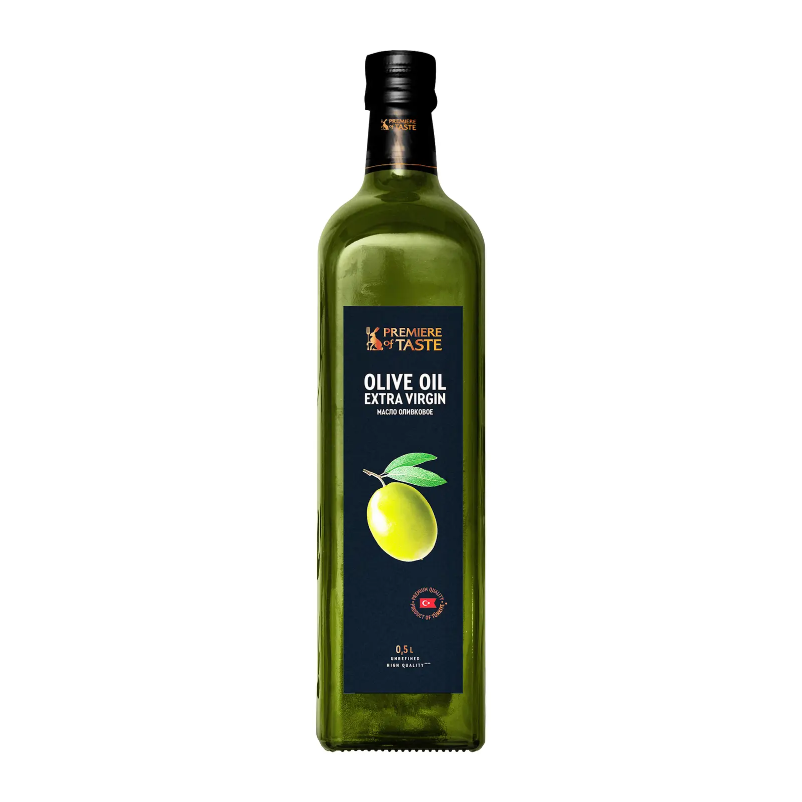 Изображение товара Масло оливковое Extra Virgin Premiere of Taste 500мл