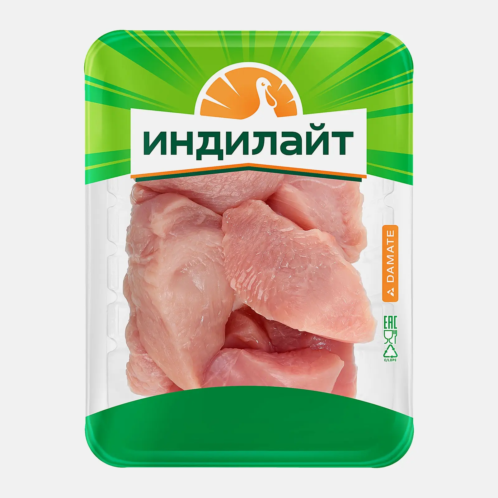 Изображение товара Медальон из индейки Индилайт филе грудки 500г для тушения и запекания Изображение товара Медальон из индейки Индилайт филе грудки 500г для тушения и запекания