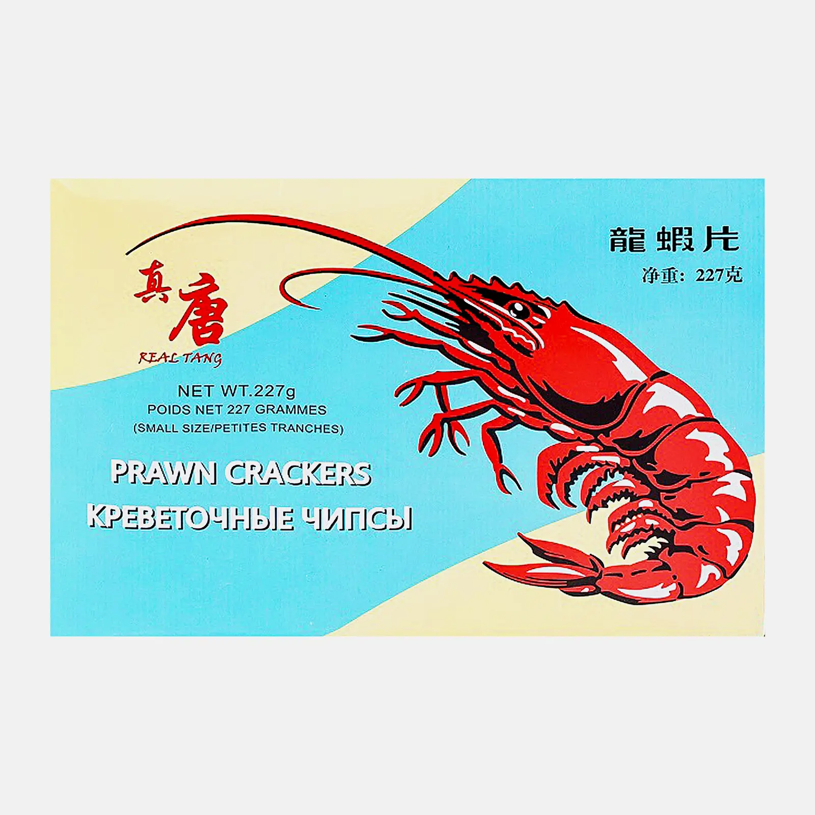 Изображение товара Чипсы Real Tang Креветочные 0.227 кг