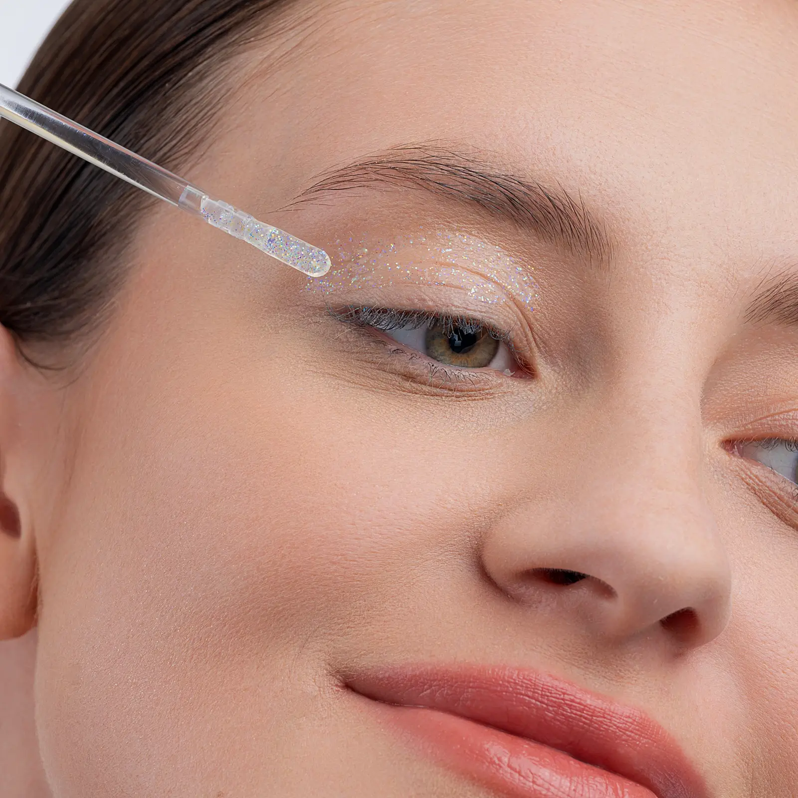 Глиттер Influence Beauty Glitter Dose на гелевой основе тон 01 - фото 7