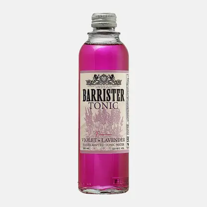Напиток Barrister Tonic Violet-Lavender 330мл