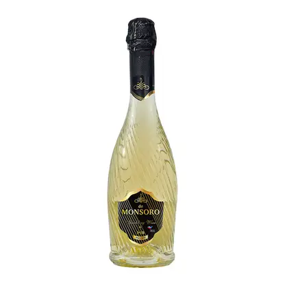 Изображение товара Вино игристое De Monsoro белое брют 9% 750мл
