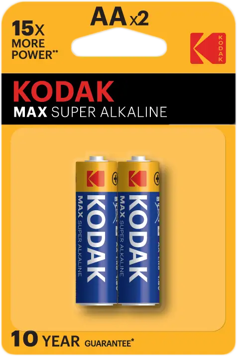 Изображение товара Батарейки Kodak Max Super AA 2шт
