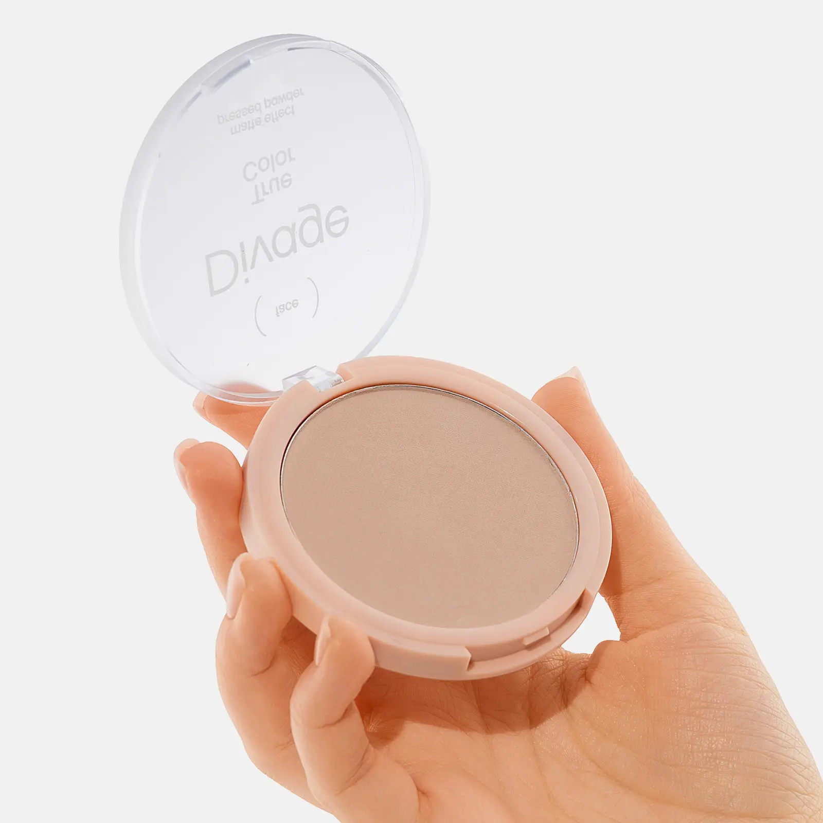 Пудра для лица Divage True Color компактная тон 04