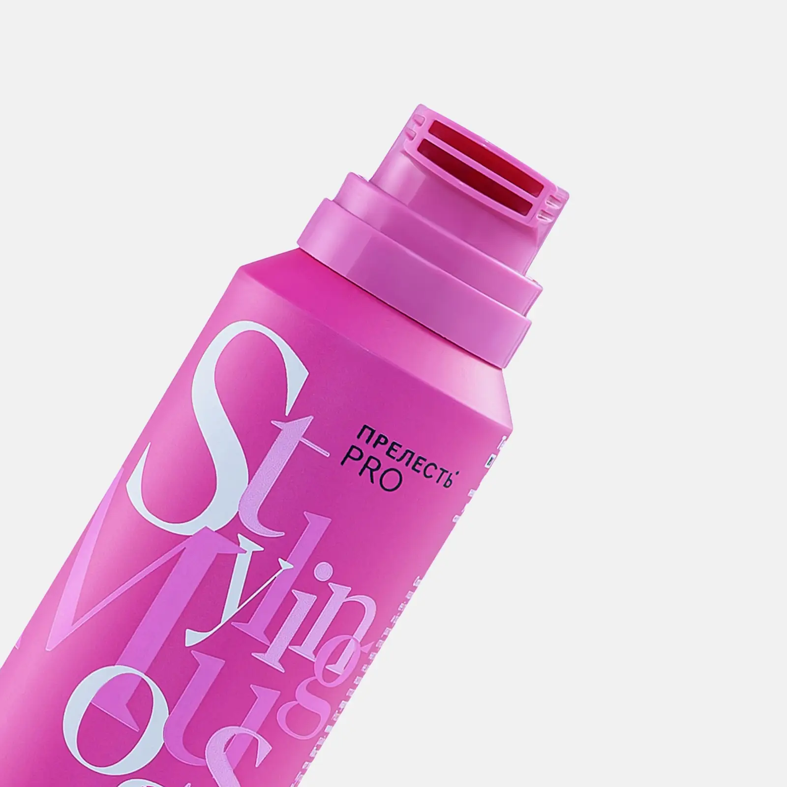 Пенка для волос Термозащита сильная фиксация Прелесть Professional 200мл