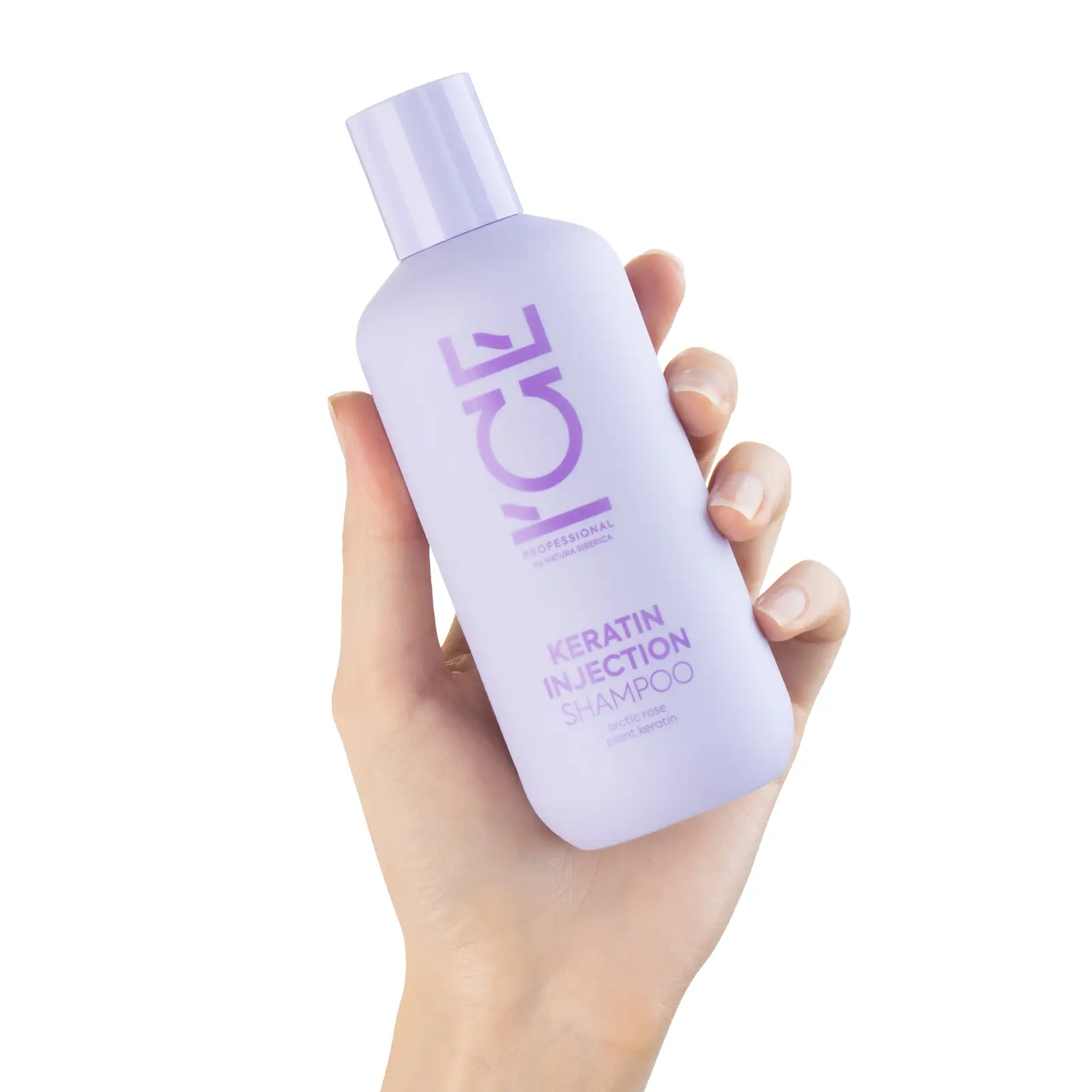 Шампунь Natura Siberica ICE Take It Home Keratin Injection для поврежденных волос 250мл