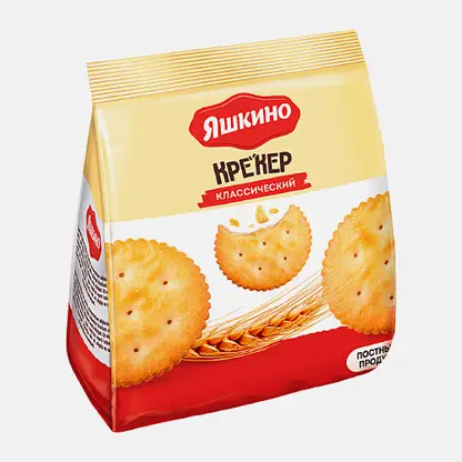 Крекер Классический Яшкино 180г