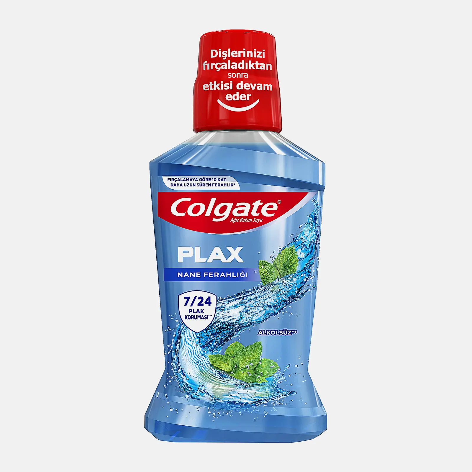 Ополаскиватель для рта Colgate Plax Освежающая мята антибактериальный 250мл Ополаскиватель для рта Colgate Plax Освежающая мята антибактериальный 250мл