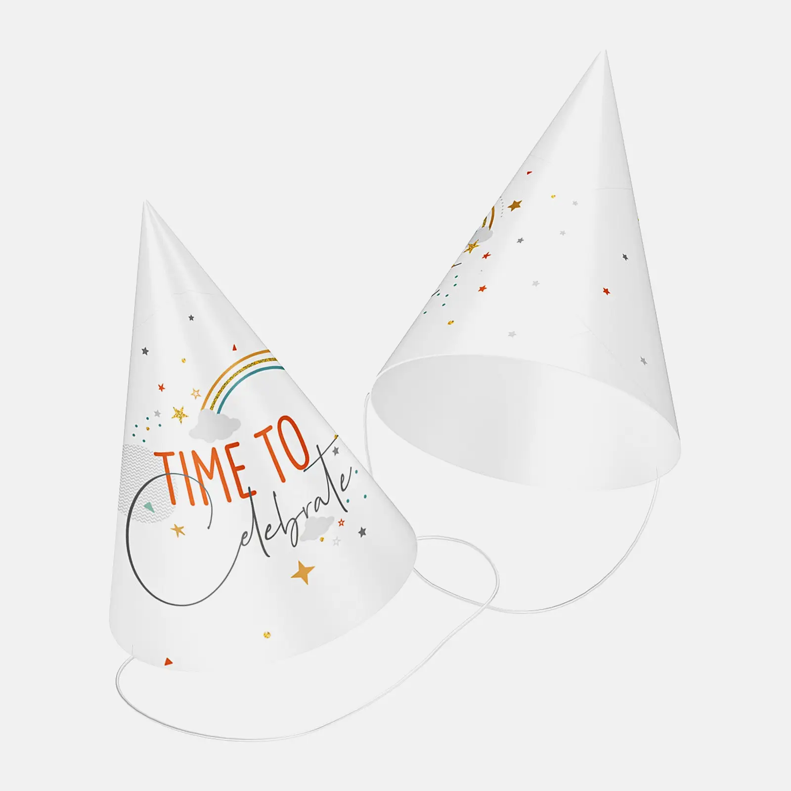 Колпаки праздничные Пакетико Party 6шт