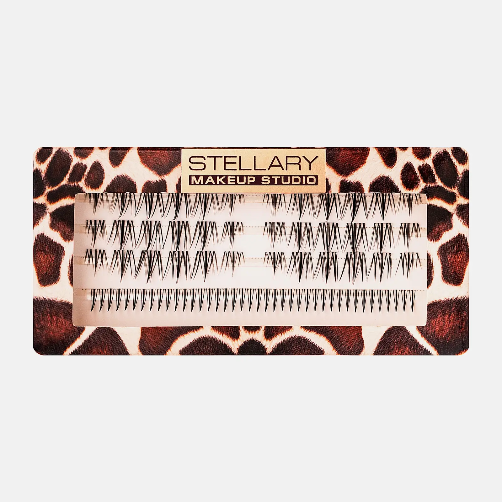 Набор пучковых накладных ресниц Stellary