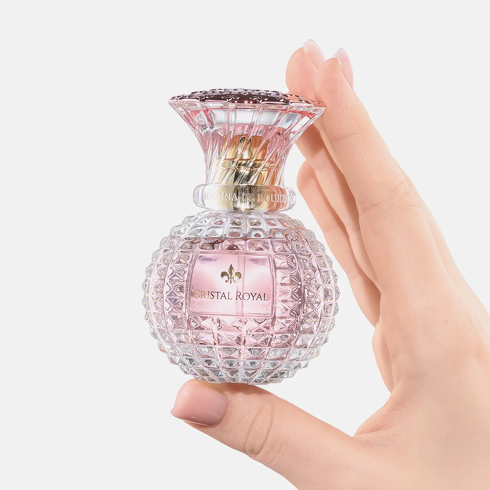 Парфюмерная вода Cristal Royal Rose Marina De Bourbon женская 30мл