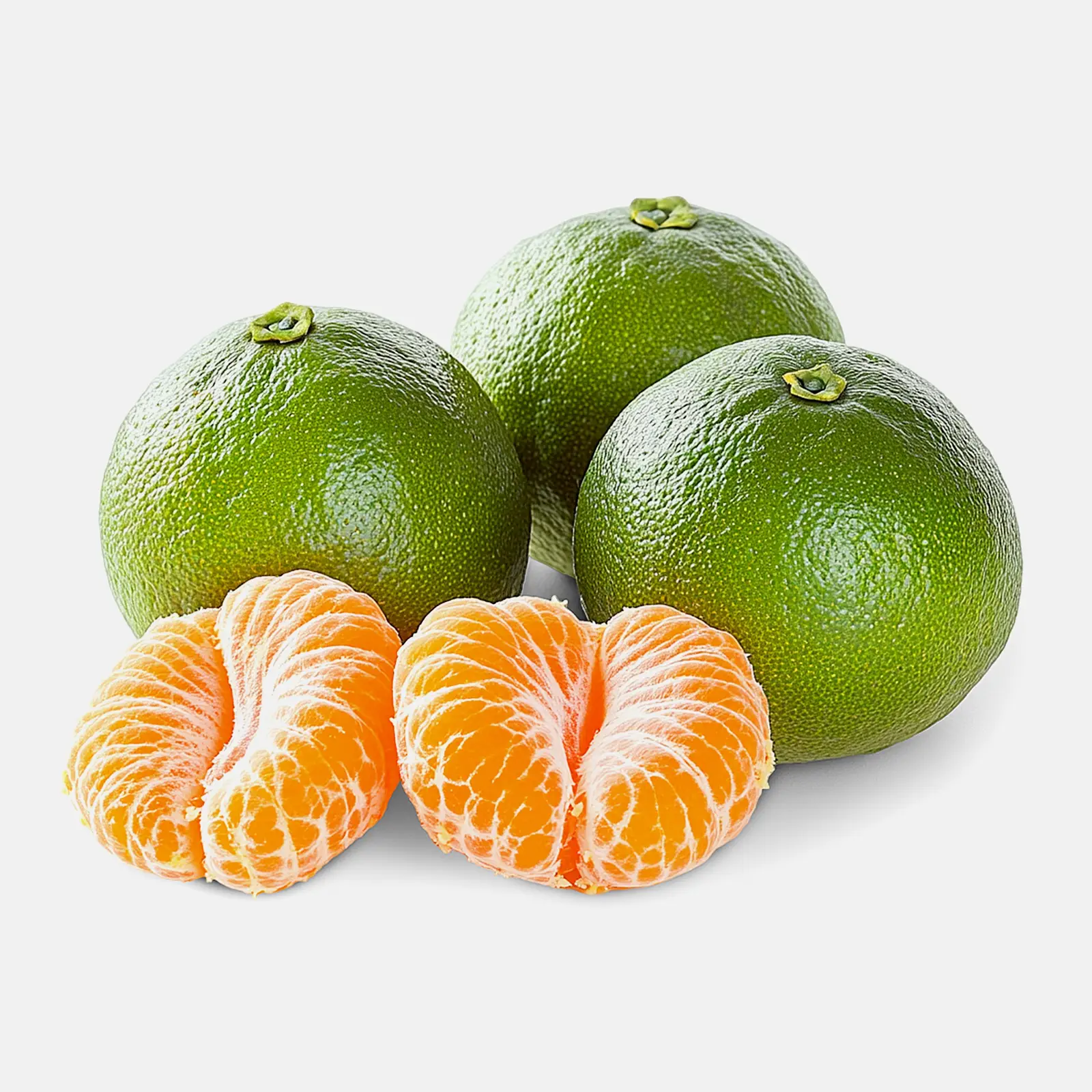 Мандарины зеленые