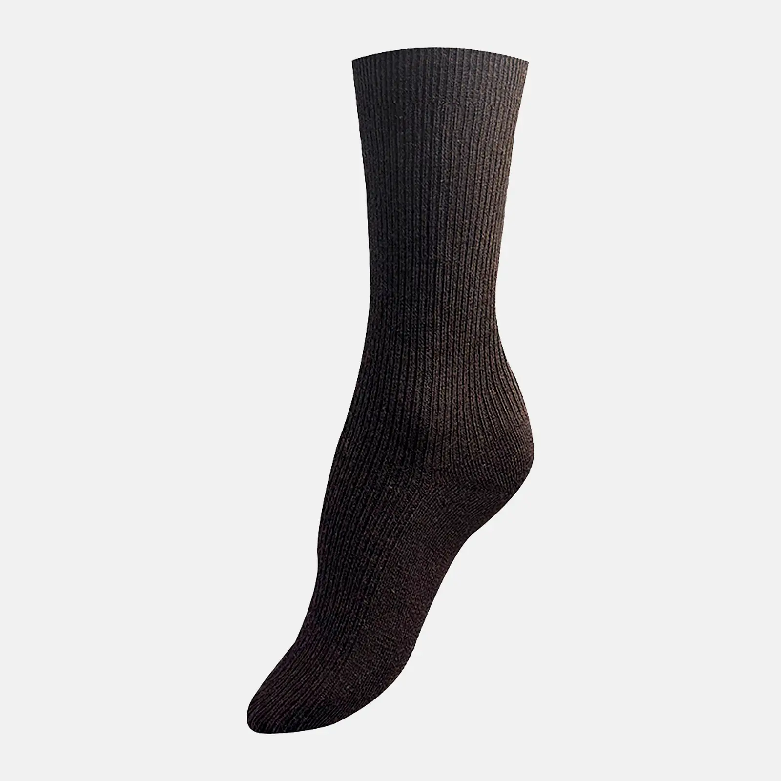 Мужские носки Uno Bing размер 29 коричневые