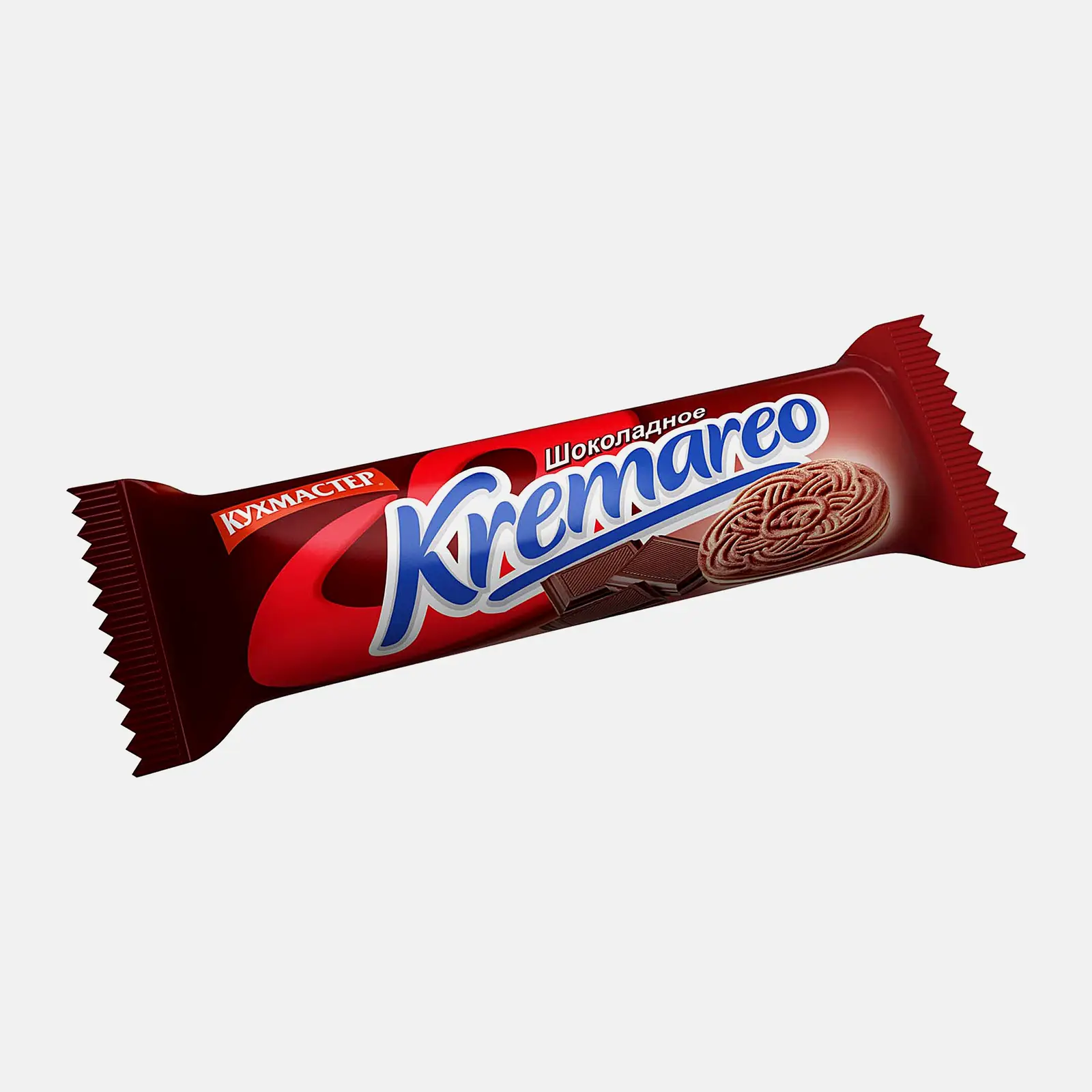 Изображение товара Печенье Kremareo Шоколадное Кухмастер 100г
